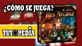 Res Arcana (Juego de Mesa) ➤ Cómo se juega (Español)