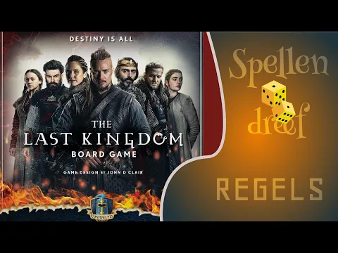 The Last Kingdom Board Game REGELS (NL)