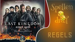 The Last Kingdom Board Game REGELS (NL)