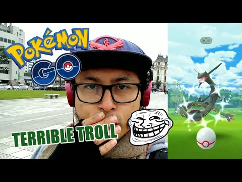 CAPTURO A RAYQUAZA SHINY CON FAIL INESPERADO! MI MEJOR RAYQUAZA?
POKÉMON GO
