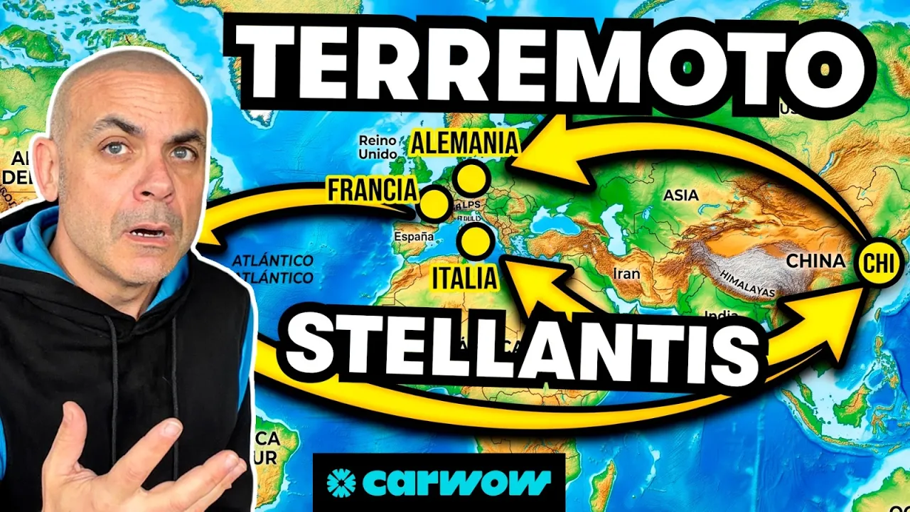 EL PLAN DE STELLANTIS PARA RESURGIR QUEDA REVELADO: UN BOMBAZO TRAS BOMBAZO (60.000 MILLONES)