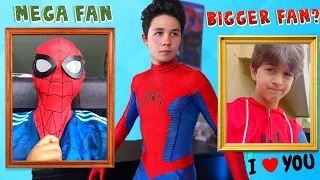 ARE These Guys my BIGGEST Spider-Man Fans??