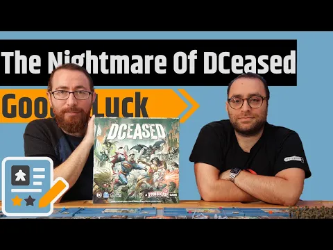DCeased - A Zombicide Game Gameplay - Can We Survive On Nightmare?