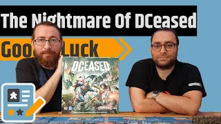 DCeased - A Zombicide Game Gameplay - Can We Survive On Nightmare?