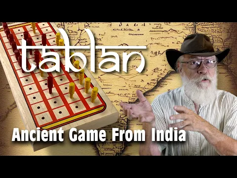 The challenge of Tablan, an ancient strategy game from India.