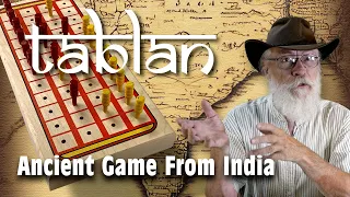 The challenge of Tablan, an ancient strategy game from India.