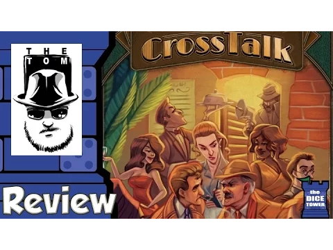 Crosstalk Review - with Tom Vasel