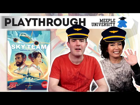 Sky Team️ - Learn how it plays - Fun two player cooperatitve game.