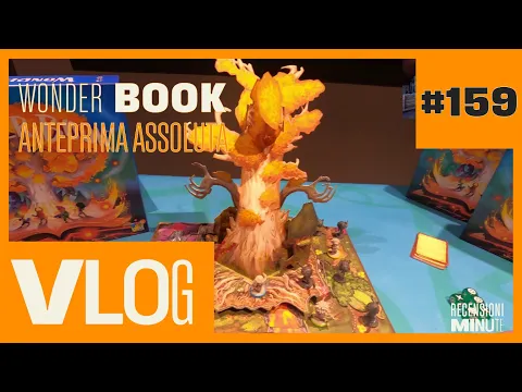 Anteprima assoluta Wonder Book - Vlog #159