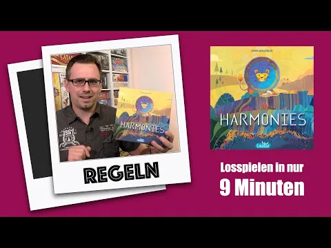 #Regeln - Harmonies (Libellud 2024) | ein wunderschönes Legespiel für die Familie