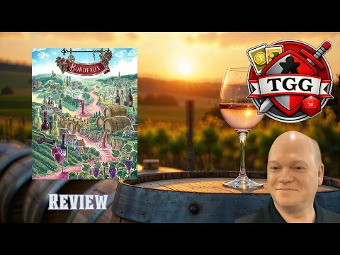 Bordeaux Board Game Review | Portable Wine-Making Paper & Pencil Game
