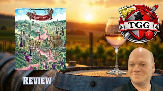 Bordeaux Board Game Review | Portable Wine-Making Paper & Pencil Game