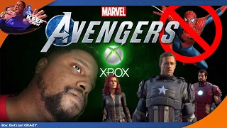 Xbox players are ANGRY that Spider-Man/tons of content NOT coming to Xbox's Marvel Avengers game! Xbox players are ANGRY that Spider-Man/tons of content NOT coming to Xbox's Marvel Avengers game!