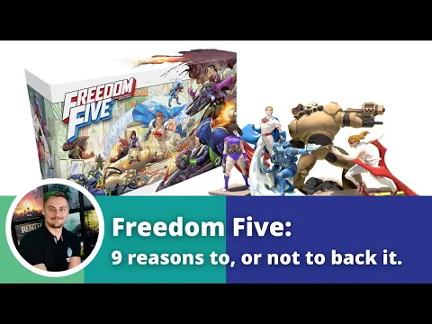 Freedom Five Review: 9 reasons to, or not to back it.