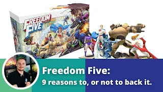 Freedom Five Review: 9 reasons to, or not to back it.