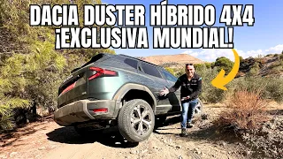 DACIA DUSTER HYBRID-G 2026: ASÍ ES EL NUEVO HÍBRIDO 4x4 y 150CV DEL DUSTER (by HORSE)