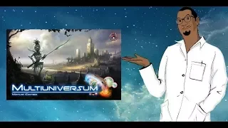 Multiuniversum de Board & Dice / Grey Fox Games