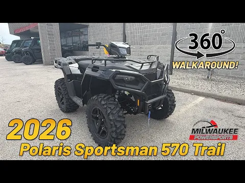2026 Polaris Sportsman 570 Trail Thumbnail alt