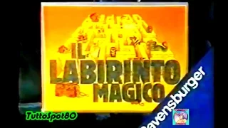 Spot - IL LABIRINTO MAGICO Ravensburger - 1988 "L'ORIGINALE!"