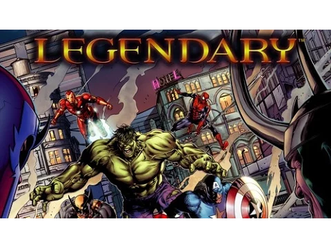 Hands-On: Marvel Legendary