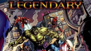 Hands-On: Marvel Legendary