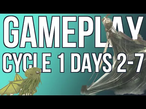 Aeon Trespass: Odyssey Gameplay - Days 2-7 of Cycle 1