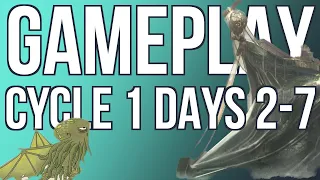 Aeon Trespass: Odyssey Gameplay - Days 2-7 of Cycle 1