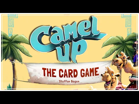 Camel Up The Card Game Announcement (Plan B Games)