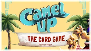 Camel Up The Card Game Announcement (Plan B Games)