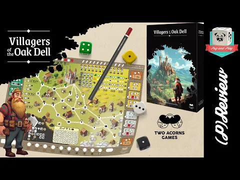 Villagers of the Oak Dell (prototype) - Alors, on joue?