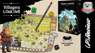 🎲 Villagers of the Oak Dell (prototype) - Alors, on joue?