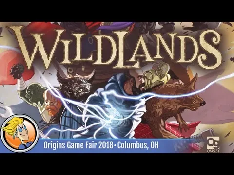 Wildlands — game preview at Origins 2018