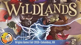Wildlands — game preview at Origins 2018