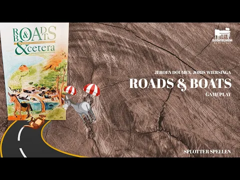 Rozgrywka Roads & Boats