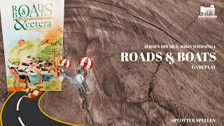 Rozgrywka Roads & Boats