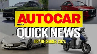 Honda Amaze launched, Skoda Kylaq price, new Jaguar concept, Hero Vida V2 | News | Autocar India