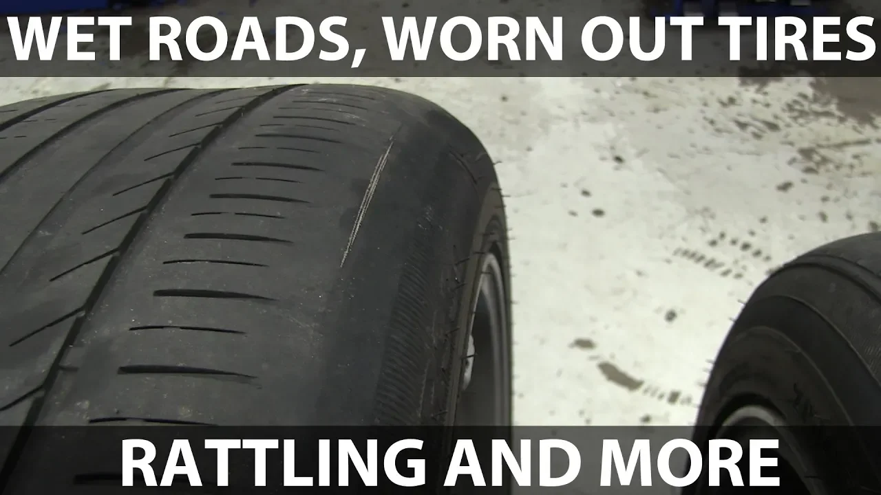 Tire replacement, rattling and more