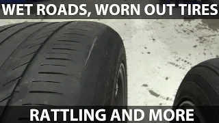 Tire replacement, rattling and more