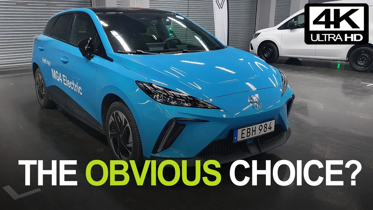 MG4 EV - Is it the first real EV for the masses?
