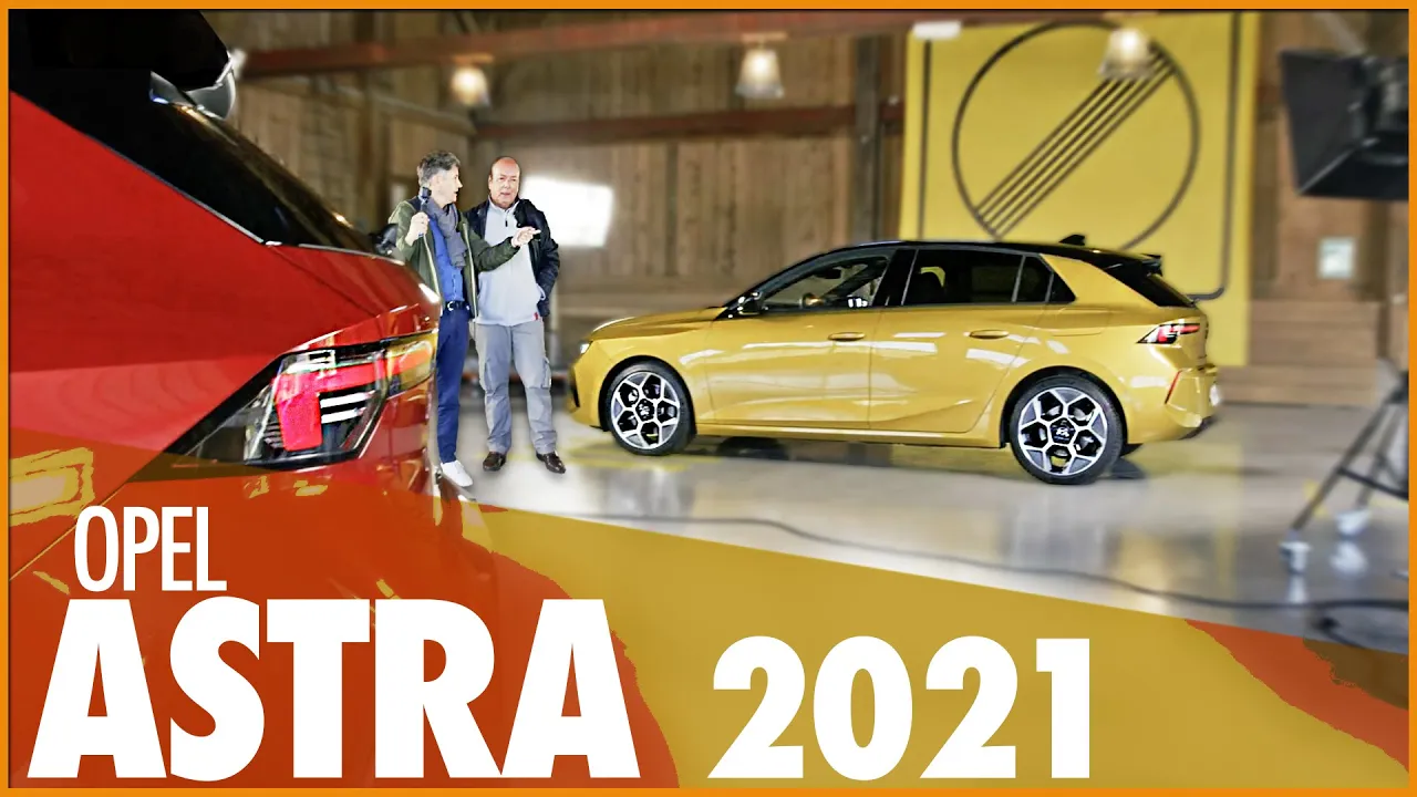 CE QUE VOUS NE SAVEZ PAS SUR L'OPEL ASTRA 2021