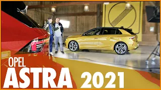 CE QUE VOUS NE SAVEZ PAS SUR L'OPEL ASTRA 2021