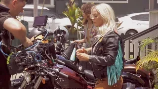Katy Perry - Making Of &quot;Harleys In Hawaii&quot; Music Video