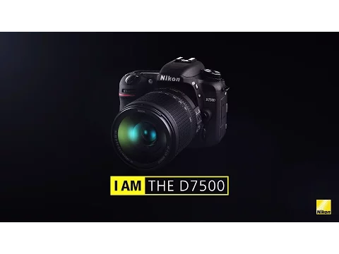 Video zu Nikon D7500 Body