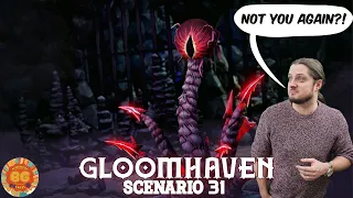 Deep Terrors Are Back! Gloomhaven Scenario 31