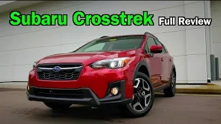 2019 Subaru Crosstrek: FULL REVIEW + DRIVE | Small Price; Big Versatility!