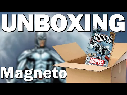 Marvel Champions Magneto Unboxing and First Impressions