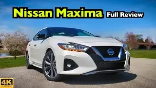 2019 Nissan Maxima: FULL REVIEW + DRIVE | Maxima Gets a Big Dose of GTR for 2019!