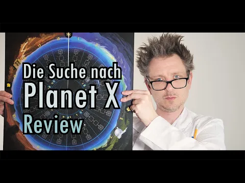 Die Suche nach Planet X - Review
