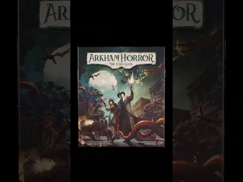 DWD Arkham Horror LCG Revised - Unboxing