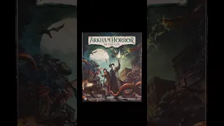 DWD Arkham Horror LCG Revised - Unboxing